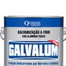Galvalum Galvanização a Frio Aluminizada 3,6 L Quimatic Tapmatic - Kit com 2 - 3