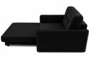 Ver imagem 3 de Poltrona Cama Solteiro 2 em 1 Conforto, Elegância Veludo:Preto