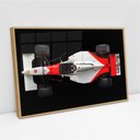 Ver imagem 2 de Quadro Decorativo Carro de Corrida Formula 1 Sala Quarto Casa Escritório
