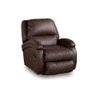 Poltrona Reclinável P/ Sala Buenos Aires Magnum Zero Wall Courano Marrom - 1