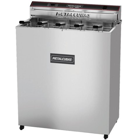 Fritadeira Elétrica Água e Óleo Metalcubas 45 Litros 10000W 220V Fao 45 10000
