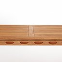 Ver imagem 6 de Conjunto Sala de Jantar 1 Mesa 2 Bancos 180cm