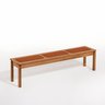 Conjunto Sala de Jantar 1 Mesa 2 Bancos 180cm - 9