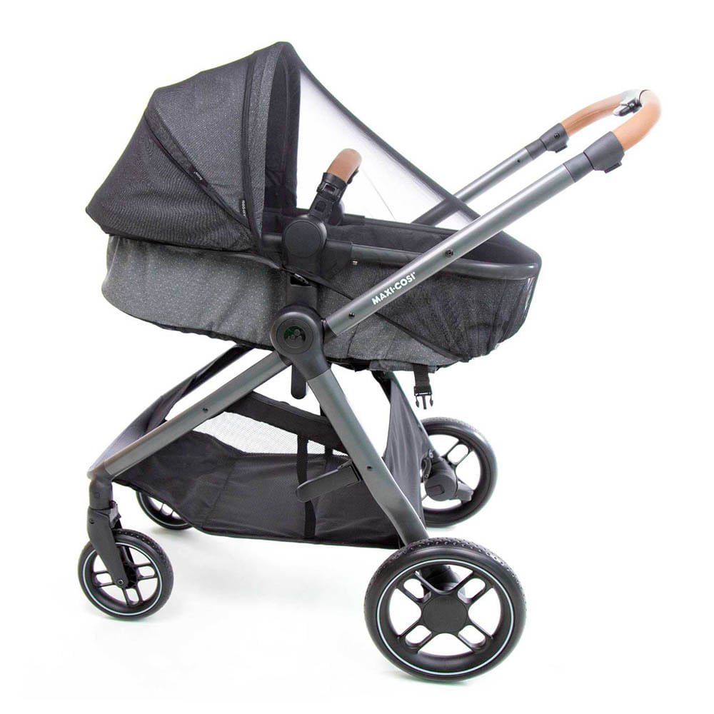 Carrinho Travel System Anna³ Maxi-Cosi Trio com Base - Cinza - 4