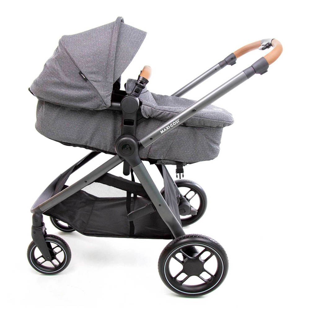 Carrinho Travel System Anna³ Maxi-Cosi Trio com Base - Cinza - 5