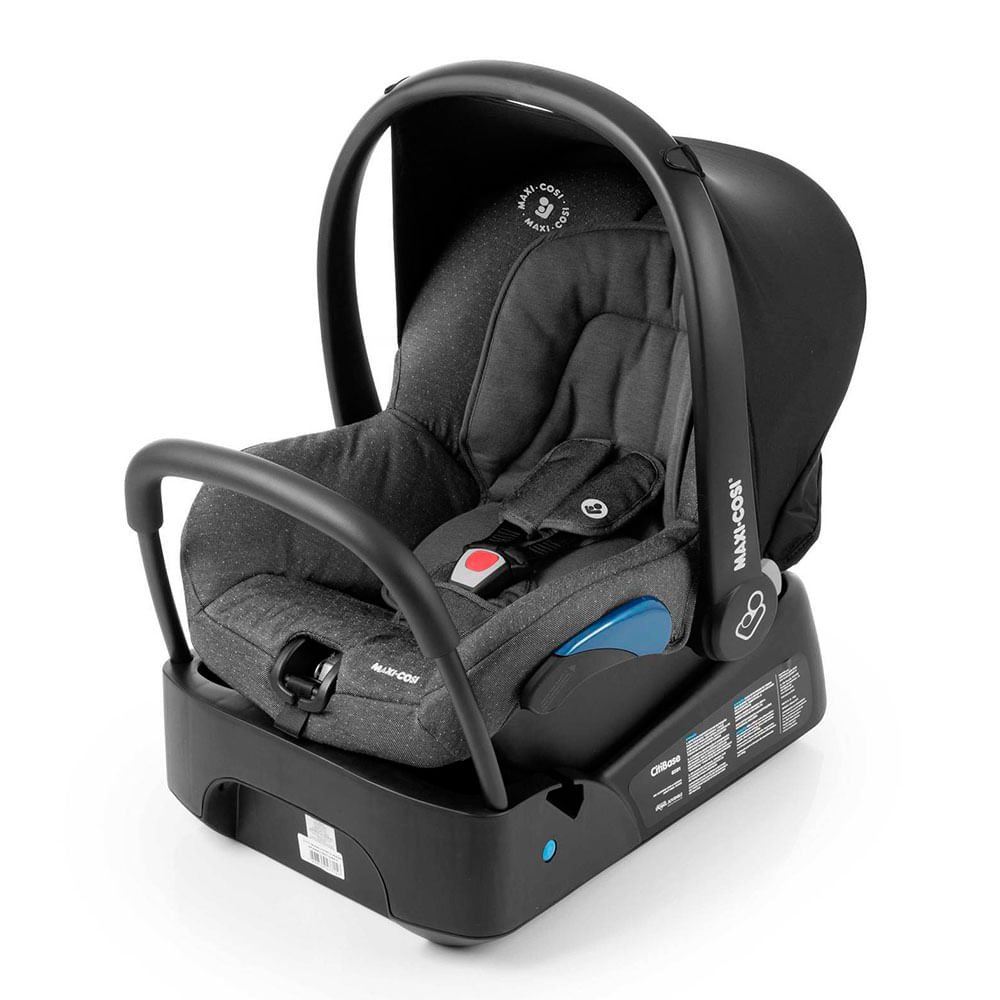 Carrinho Travel System Anna³ Maxi-Cosi Trio com Base - Cinza - 2