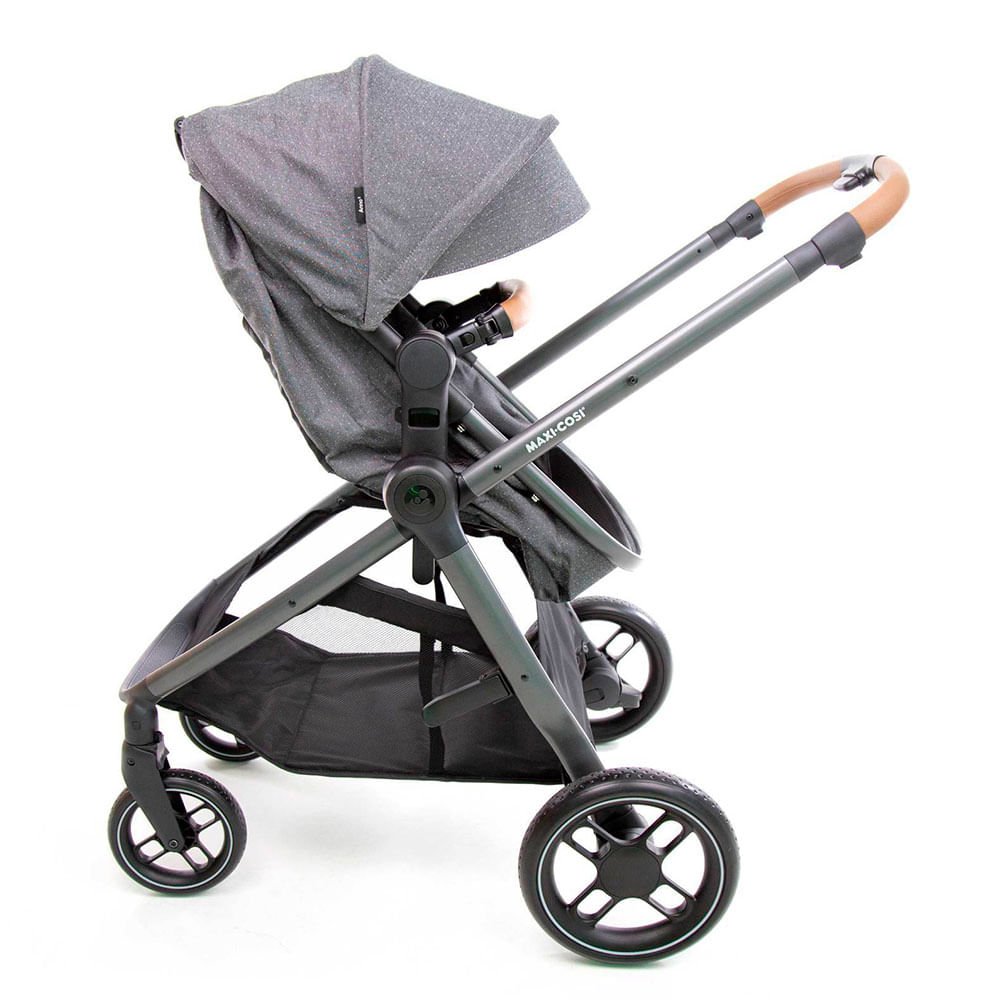 Carrinho Travel System Anna³ Maxi-Cosi Trio com Base - Cinza - 3