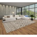 Ver imagem 2 de Tapete P/ Sala Serido 21645 Cream/Taupe 2,30X3,00 São Carlos