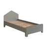 Cama Infantil em Mdf 15mm com Cabeceira Casinha 193cm X 95cm Dylan - 2