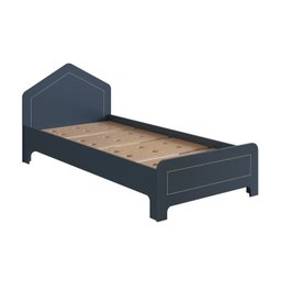 Cama Infantil em Mdf 15mm com Cabeceira Casinha 193cm X 95cm Dylan - 2