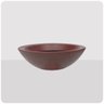 Vaso Verona Bowl 54 X 17 Cm Vasart 32 - Antique Vermelho - 2