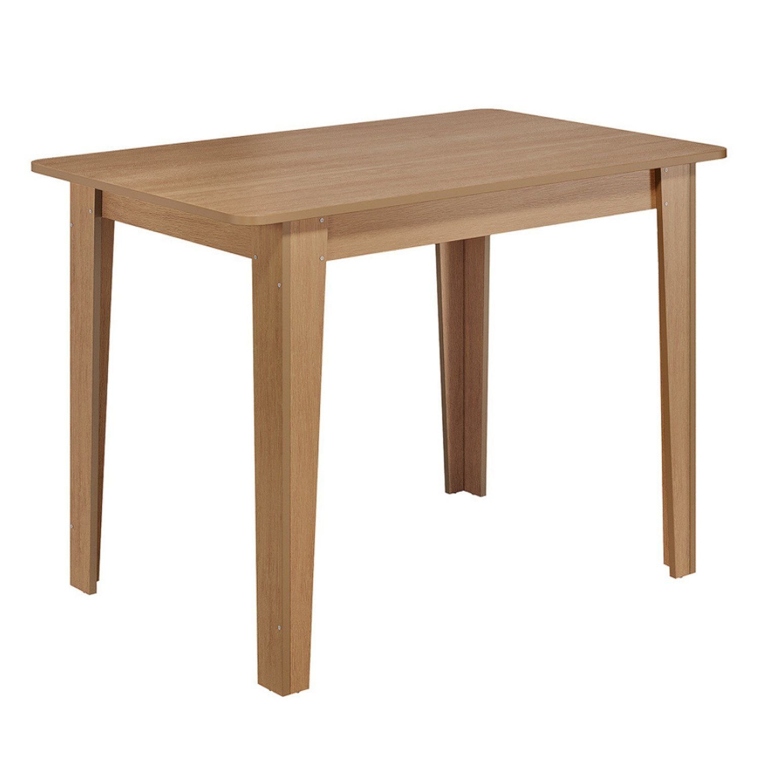 Conjunto de Jantar 4 Lugares com Mesa Retangular Tampo MDF 1,10m e 4 Cadeiras Delta Nicoli  - 4