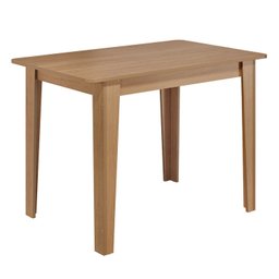 Conjunto de Jantar 4 Lugares com Mesa Retangular Tampo MDF 1,10m e 4 Cadeiras Delta Nicoli  - 4