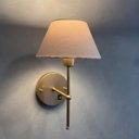 Ver imagem 3 de Kit 2 Arandelas de Parede Clássica com Interruptor e Cúpula Preta Ref 16 Decoração Casa Sala Quarto