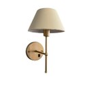 Ver imagem 5 de Kit 2 Arandelas de Parede Clássica com Interruptor e Cúpula Preta Ref 16 Decoração Casa Sala Quarto