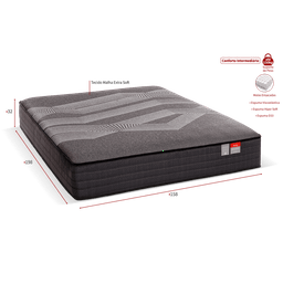 Colchão Queen Molas Ensacadas Rinnovare 158x198x32 Reconflex - 2