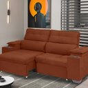 Ver imagem 1 de Sofá Manaus 180cm Retrátil e Reclinável