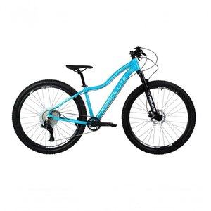 Bicicleta Aro 29 Absolute Hera Feminina 12v Garfo Trava no Guidão 1x12 Azul 17
