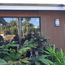 Ver imagem 4 de Painel Ripado Externo em Placa 21,9x290cm (3,17m²) WPC Marrom/Rosewood Casa Grassi
