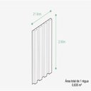 Ver imagem 2 de Painel Ripado Externo em Placa 21,9x290cm (3,17m²) Wpc