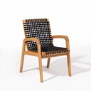 Ver mais imagens de Conjunto 2 Bancos 2 Cadeiras 1 Mesa 180cm - Varanda Coberta/área Gourmet Traço