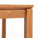 Ver imagem 5 de Conjunto 2 Bancos 2 Cadeiras 1 Mesa 180cm - Varanda Coberta/Área Gourmet Traço Preto/Stain Jatobá/Co