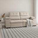 Ver imagem 1 de Sofá Manaus 200cm Retrátil Reclinável