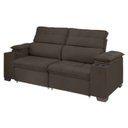 Ver imagem 3 de Sofá Manaus 230cm Retrátil e Reclinável