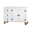 Ver imagem 2 de Balcão Cozinha Gabinete Pia Madeira Maciça Branco