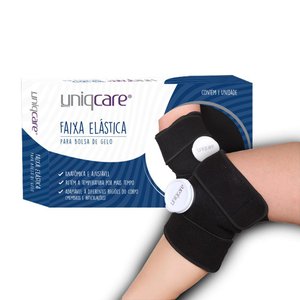 Faixa Elastica para Bolsa de Gelo Membros e Artic.uniqcare
