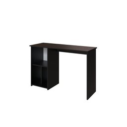 Conjunto com 1 Mesa Escrivaninha 3 Nichos Veneta e 1 Estante Modular 4 Nichos Delta - 3