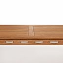 Ver imagem 6 de Conjunto com 2 Bancos, 2 cadeiras com braço e 1 Mesa 180cm Traço