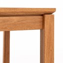 Ver mais imagens de Conjunto com 2 Bancos, 2 Cadeiras com Braço e 1 Mesa 180cm Traço Marrom/Stain Jatobá/Areia