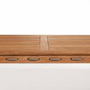 Ver mais imagens de Conjunto 2 Bancos 2 Cadeiras 1 Mesa 180cm - Varanda Coberta/área Gourmet Traço