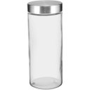 Ver imagem 1 de ROUND POTE 28x11x11cm 2,2L VIDRO TRANSP