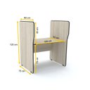 Ver imagem 2 de BAIA P/ ATENDIMENTO SIMPLES INICIAL PANDIN MAXXI - NOGUEIRA/PRETO EASI07