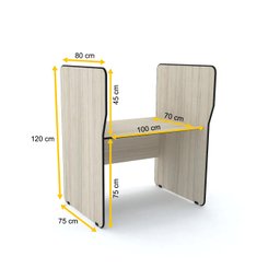 BAIA P/ ATENDIMENTO SIMPLES INICIAL PANDIN MAXXI - NOGUEIRA/PRETO EASI07 - 2