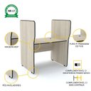 Ver imagem 3 de BAIA P/ ATENDIMENTO SIMPLES INICIAL PANDIN MAXXI - NOGUEIRA/PRETO EASI07