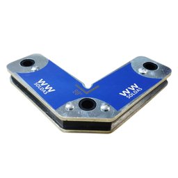 3 ESQUADROS MAGNETICOS PARA SOLDA 07KG - 2