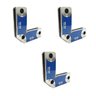 3 ESQUADROS MAGNETICOS PARA SOLDA 07KG - 1