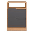 Ver imagem 6 de Mesa de Cabeceira 2 Gavetas sem Pés Doble