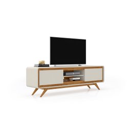 Rack Channel 150 Innovative para Tv Nature/off White - 2
