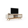 Rack Channel 150 Innovative para Tv Nature/off White - 2