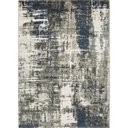 Ver imagem 1 de Tapete Egípcio para Sala Edantex Sena 09 - 300x400cm Cinza e Azul