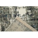 Ver imagem 2 de Tapete Egípcio para Sala Edantex Sena 09 - 300x400cm Cinza e Azul