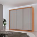Ver imagem 1 de Guarda Roupa Casal Chile 100% Mdf 3 Portas de Correr