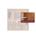 Ver imagem 6 de Guarda Roupa Casal Chile 100% Mdf 3 Portas de Correr