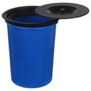 Ver imagem 1 de Lixeira de Aço Inox Embutir para Pia Bancada 5 Litros - Lix-001 - Stillus Home Lixeira de Emb para P