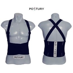 CINTA ERGONÔMICA - POSTURY - G - 3