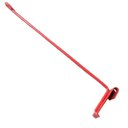 Ver imagem 3 de Kit 10x Ganchos Vermelho Multiuso 23cm